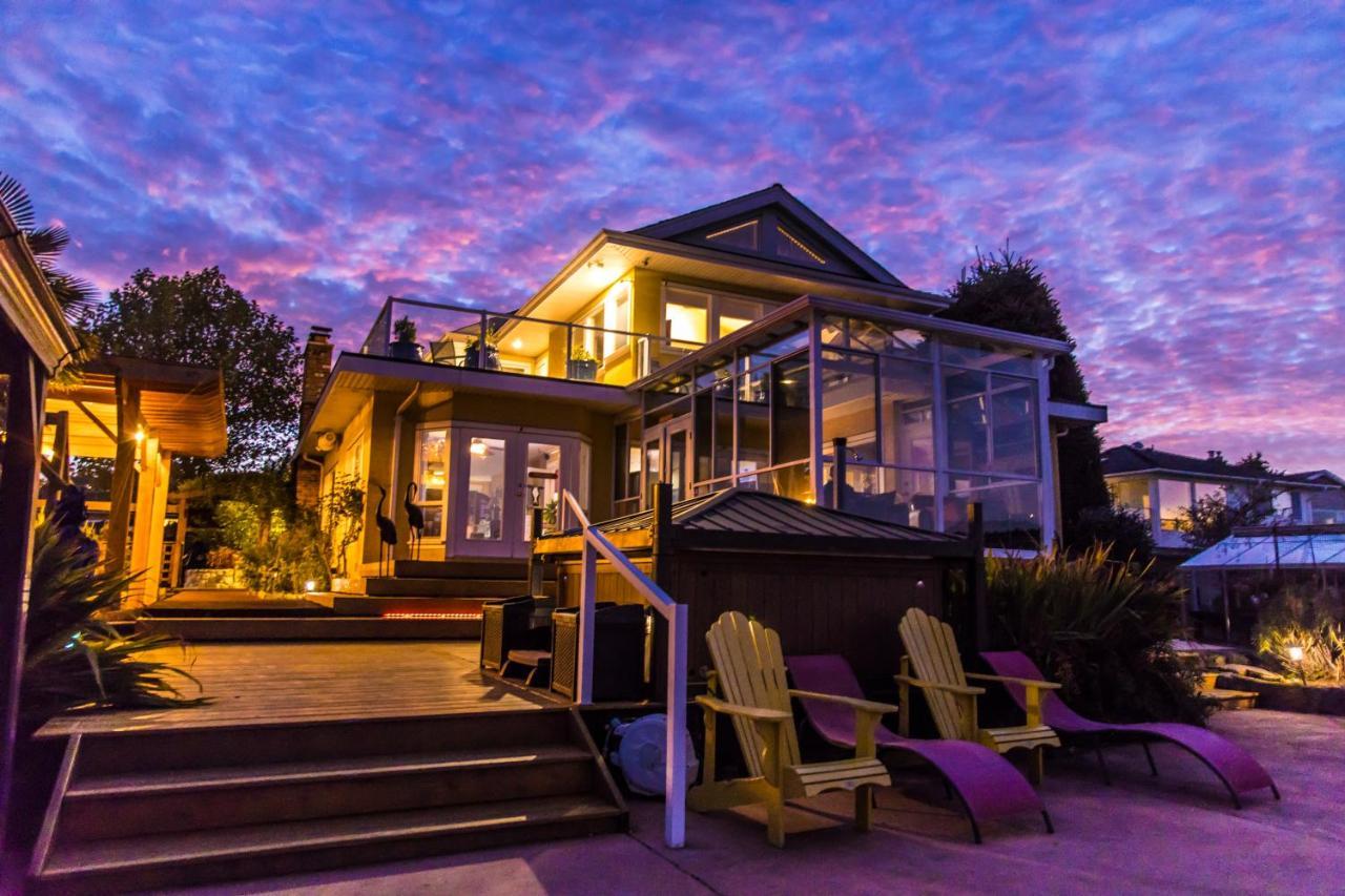 Birds Of A Feather Victoria Oceanfront Studio Suites Colwood Zewnętrze zdjęcie